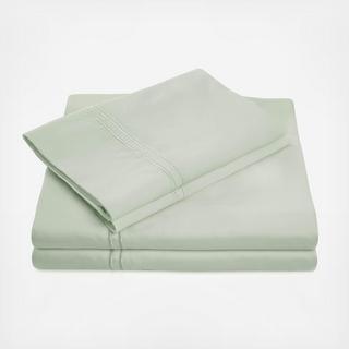 600-Thread Count Long Staple Cotton 4-Piece Sheet Set