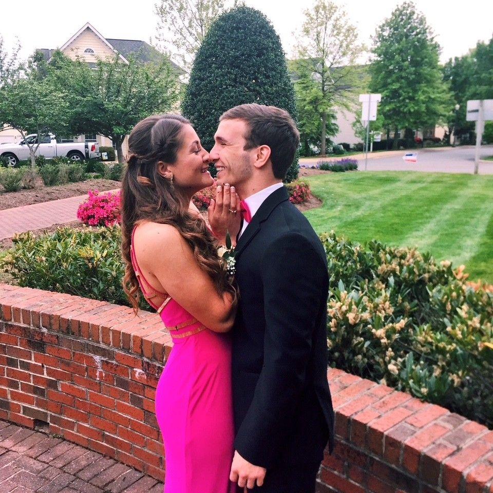 Junior year prom
