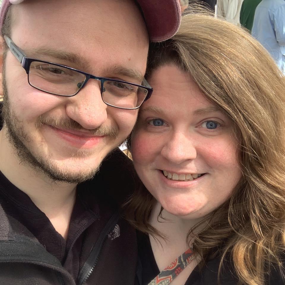 A beautiful morning for breakfast and the Farmer's Market!