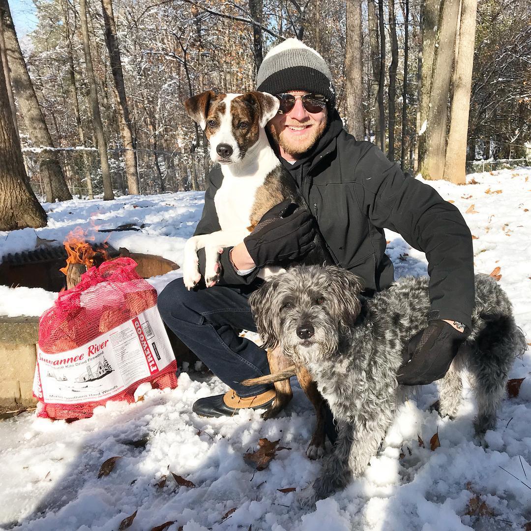 Our sweet pups Presley and Rusty