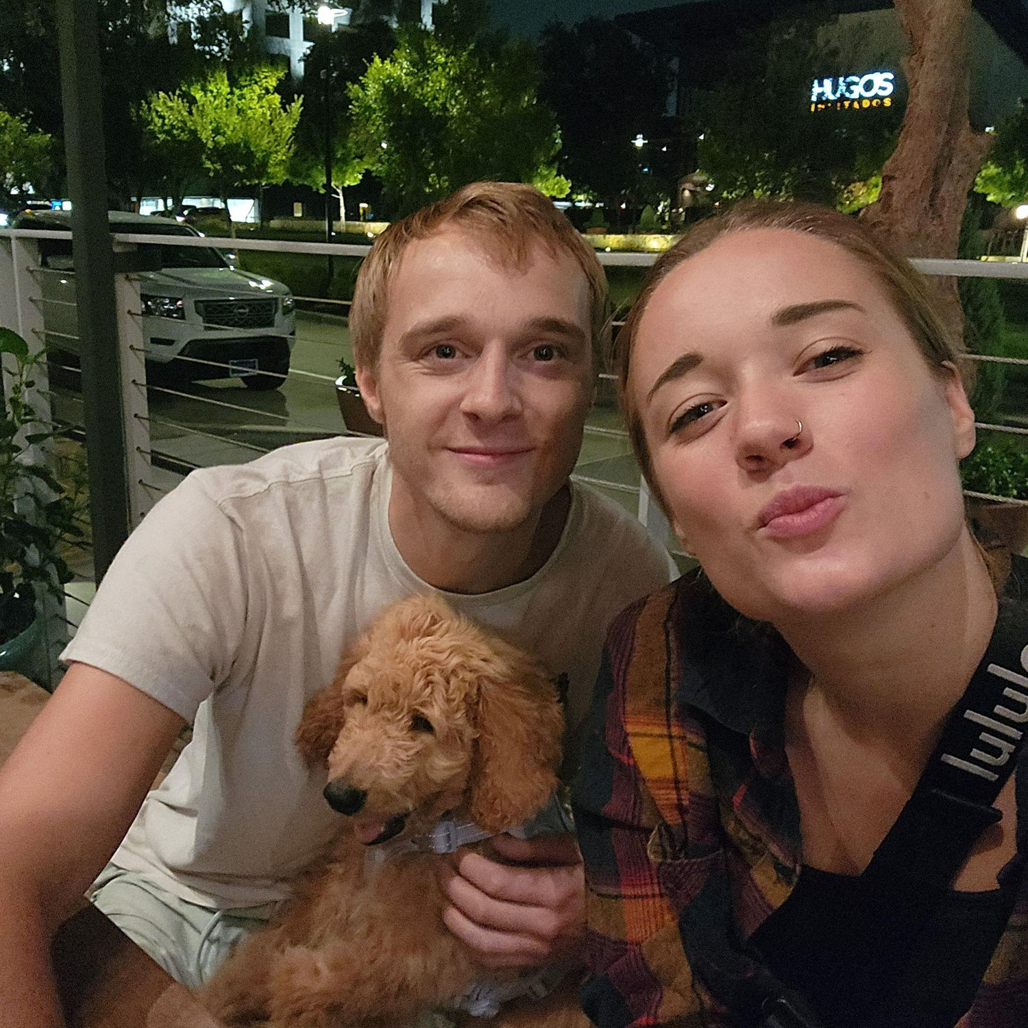 Our first week with Coco included an impromptu road trip to Dallas!