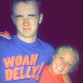 First known photo of courtship -- 2015