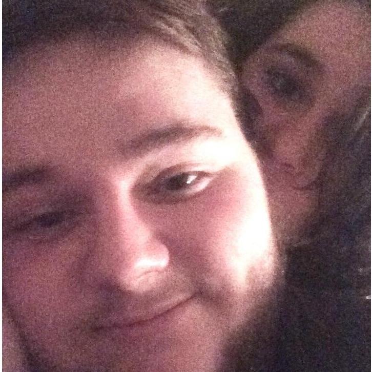 November 2016 - One of the first photos we ever took together.