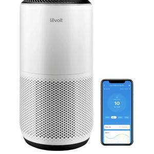 Levoit - PlasmaPro 400s Smart Air Purifier - White