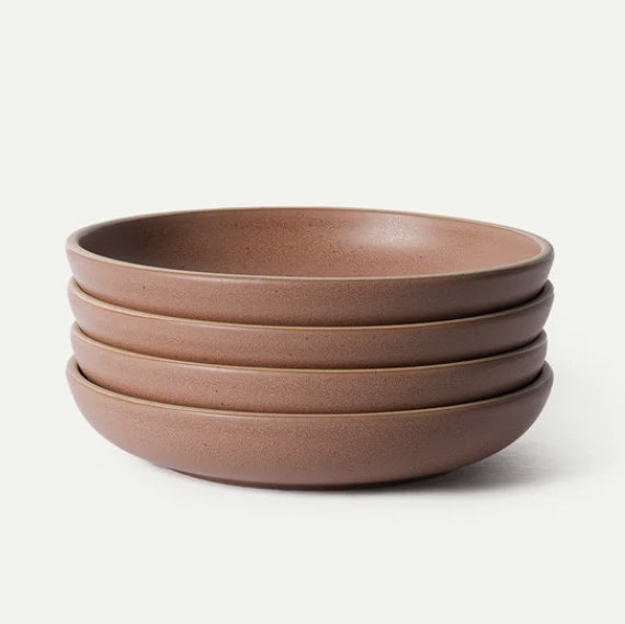 Harvest Pasta Dishes Quartet - Terracotta