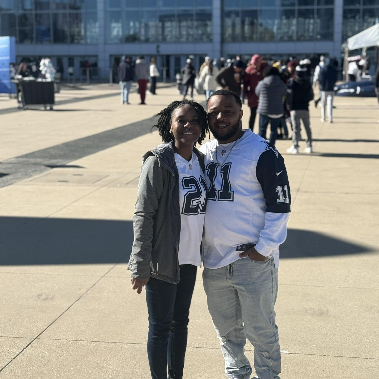 First cowboys game 💙