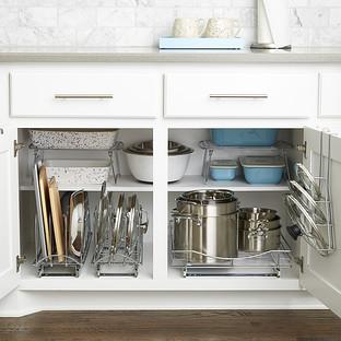 Lower Cabinet Organization Starter Kit