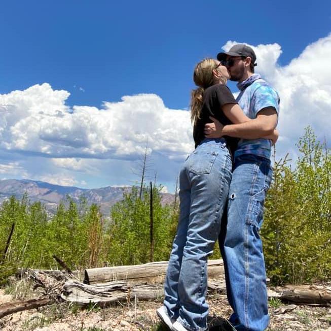 The bride and groom have really climbed mountains together. Can not wait to see what the next chapter has in store for them!