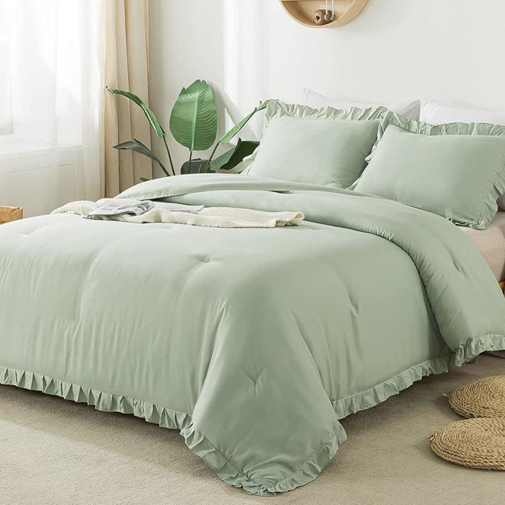 Sage Green Bedding