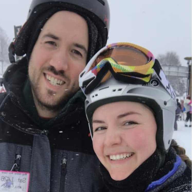 Hitting the slopes in negative degree weather at Crystal Mountain!