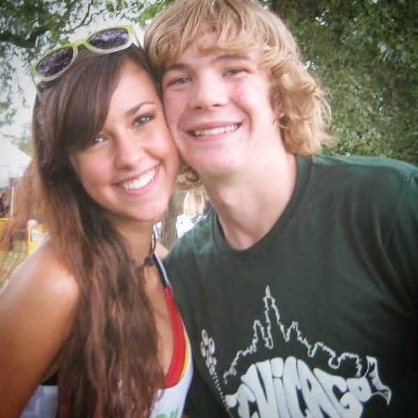 9/25/11: Kyle snuck out from being grounded to go to Northcoast, and we had a blast at our first music fest together! Sorry mom and dad :-)