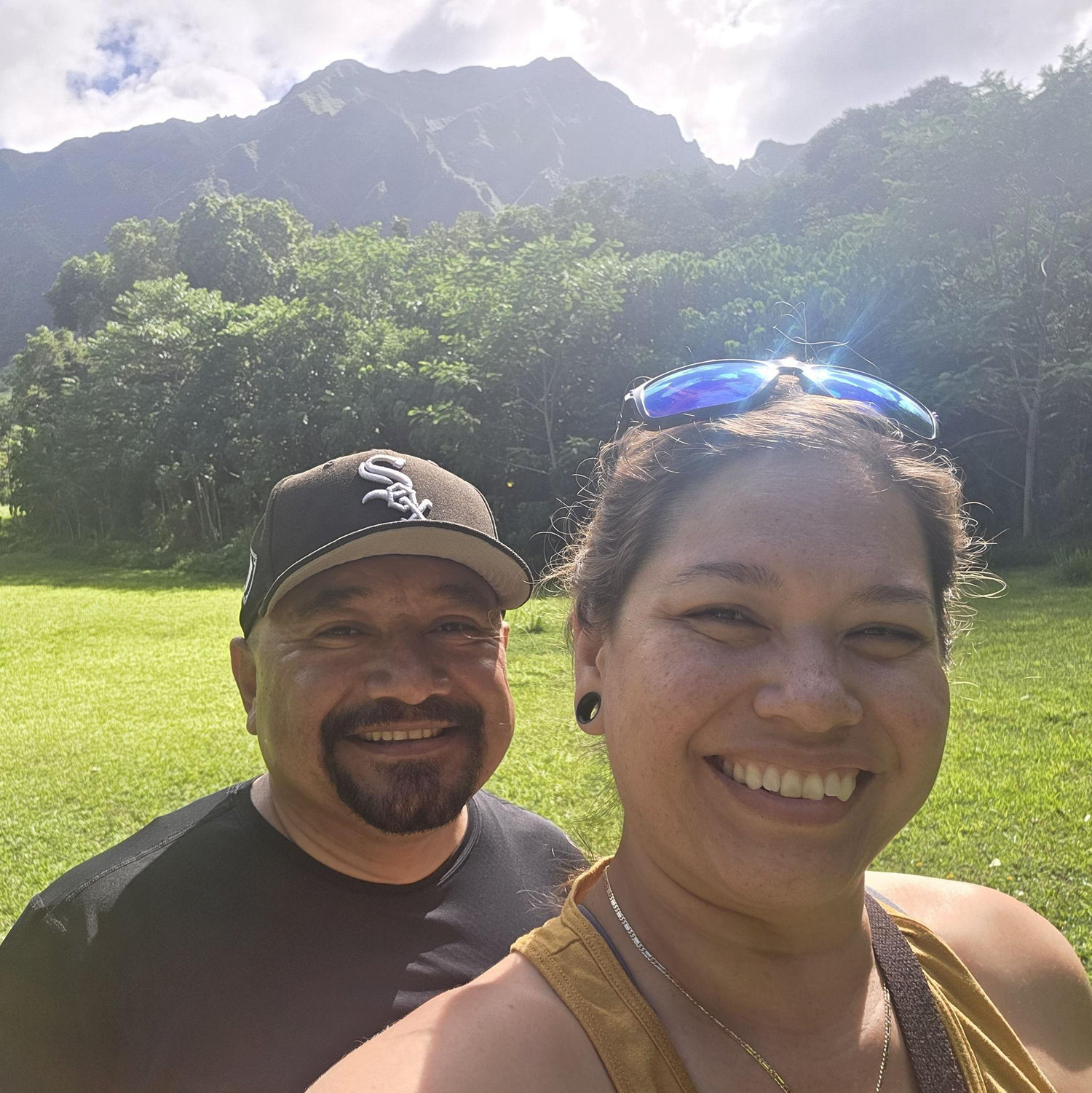 Hoʻomaluhia Botanical Garden, Kāne'ohe HI