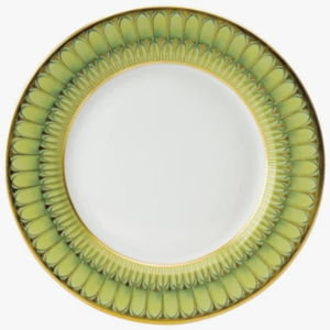 Deshoulieres Arcades Green Collection - Soup/Cereal Bowl 7.25"