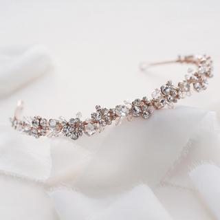 Eliza Crystal Headband