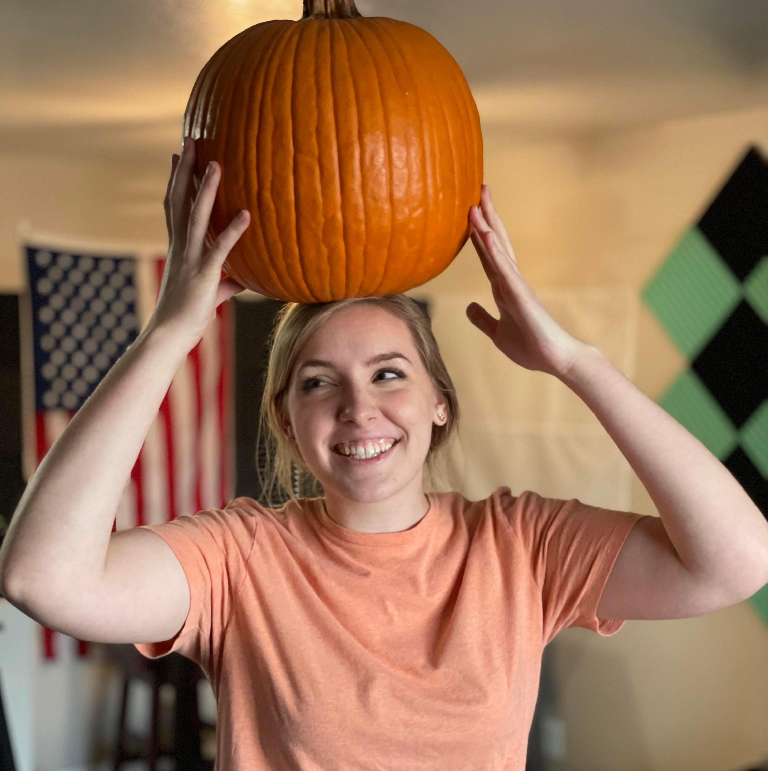 She's my pumpkin <3