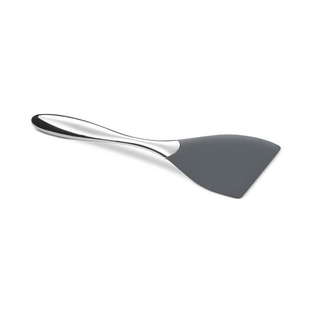 Nambé Stainless Steel & Silicone Curvo Slanted Spatula