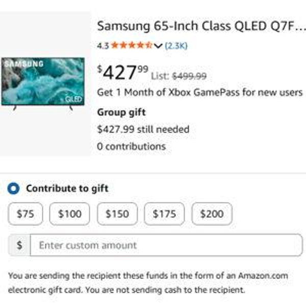 Amazon Wedding Registry