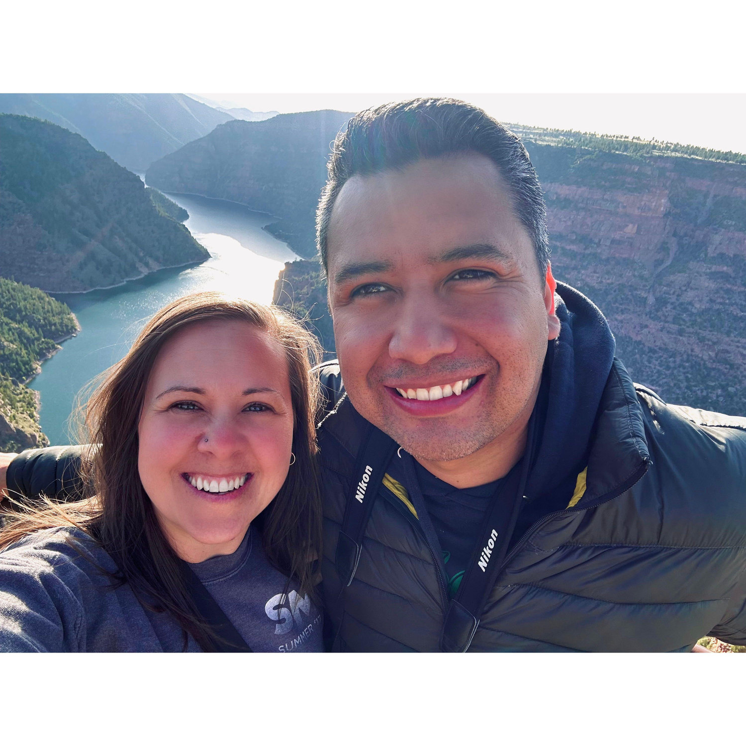 Our trip to Wyoming (to see my roots!)
