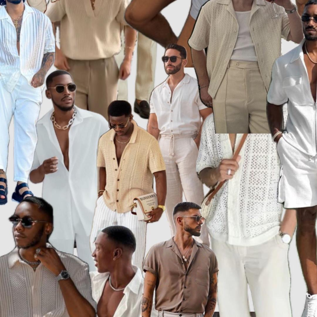 Wedding outfit inspiration for the men.