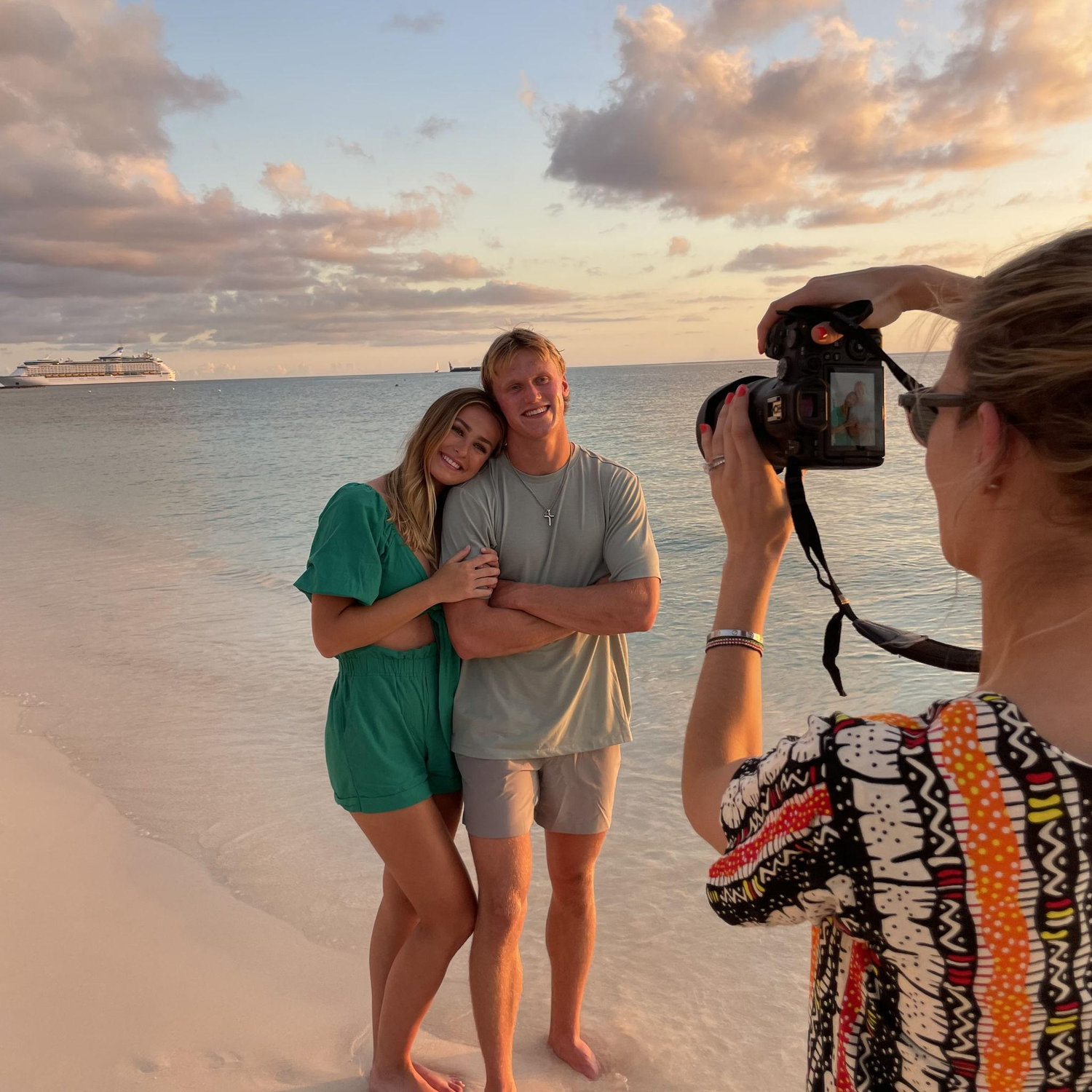 Summer at Cayman Islands