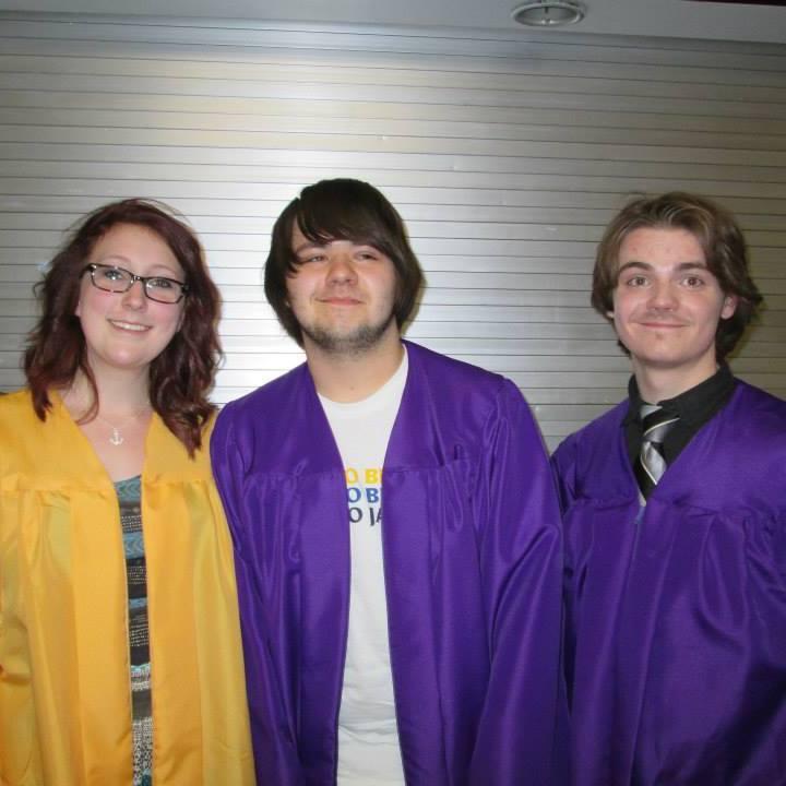 Senior year graduation <3