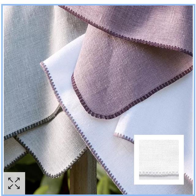 Matouk - Calypso tablecloth