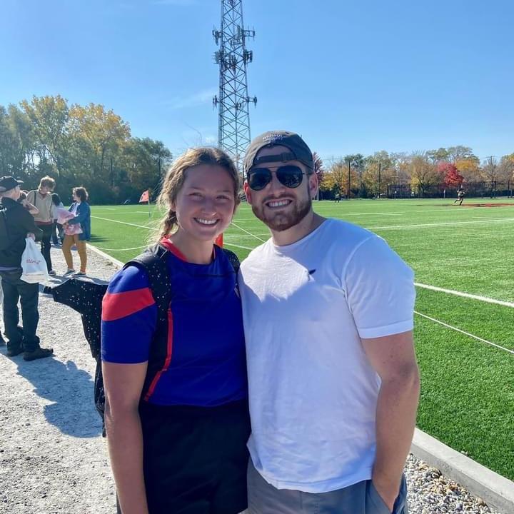 Rachel’s last rugby game - October 2022