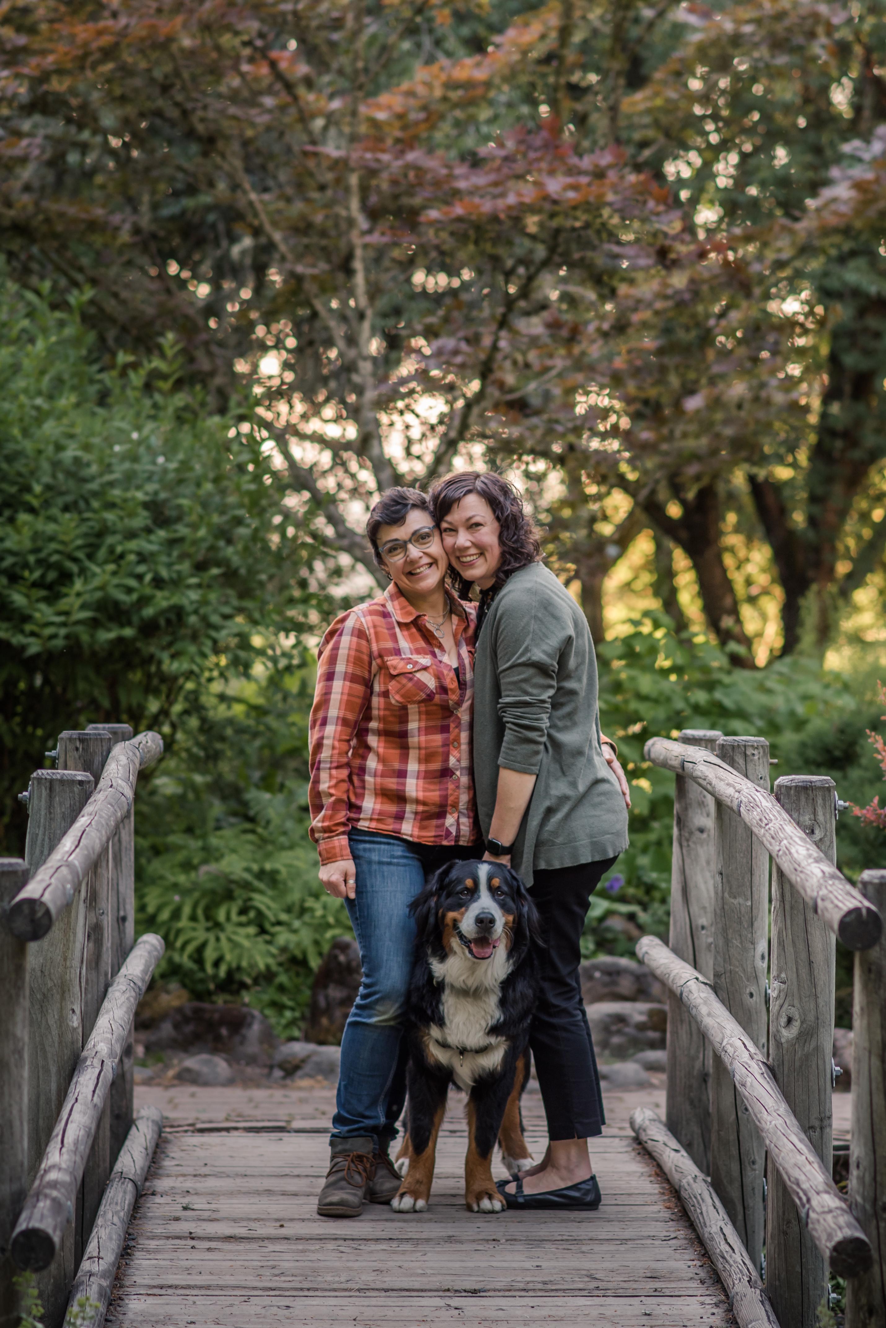 The Wedding Website of Dee Saunders and Cindy Marino
