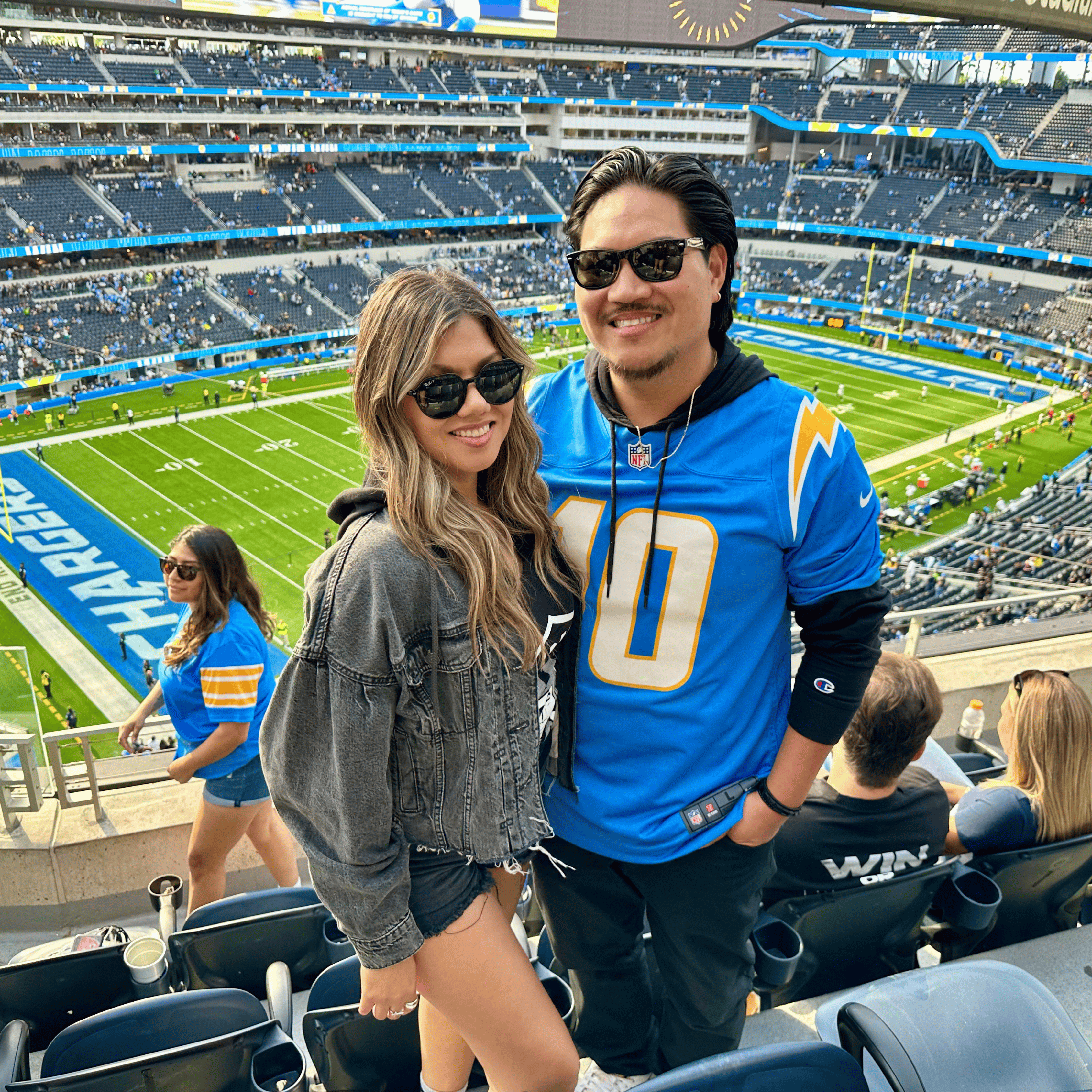 Our First NFL Game Together 10.01.23