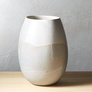 Diego Ivory Speckled Vase