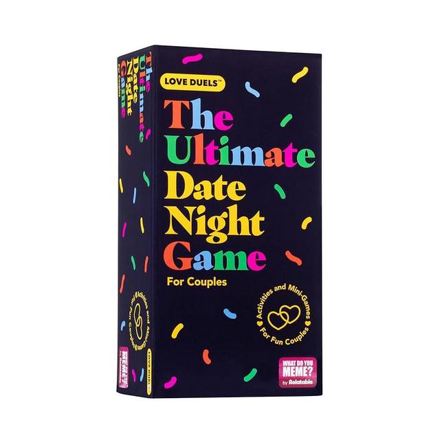 WHAT DO YOU MEME? The Ultimate Date Night Game - Relationship Card Game by The Creators of Let's Get Deep, Great Gift for Valentine's Day