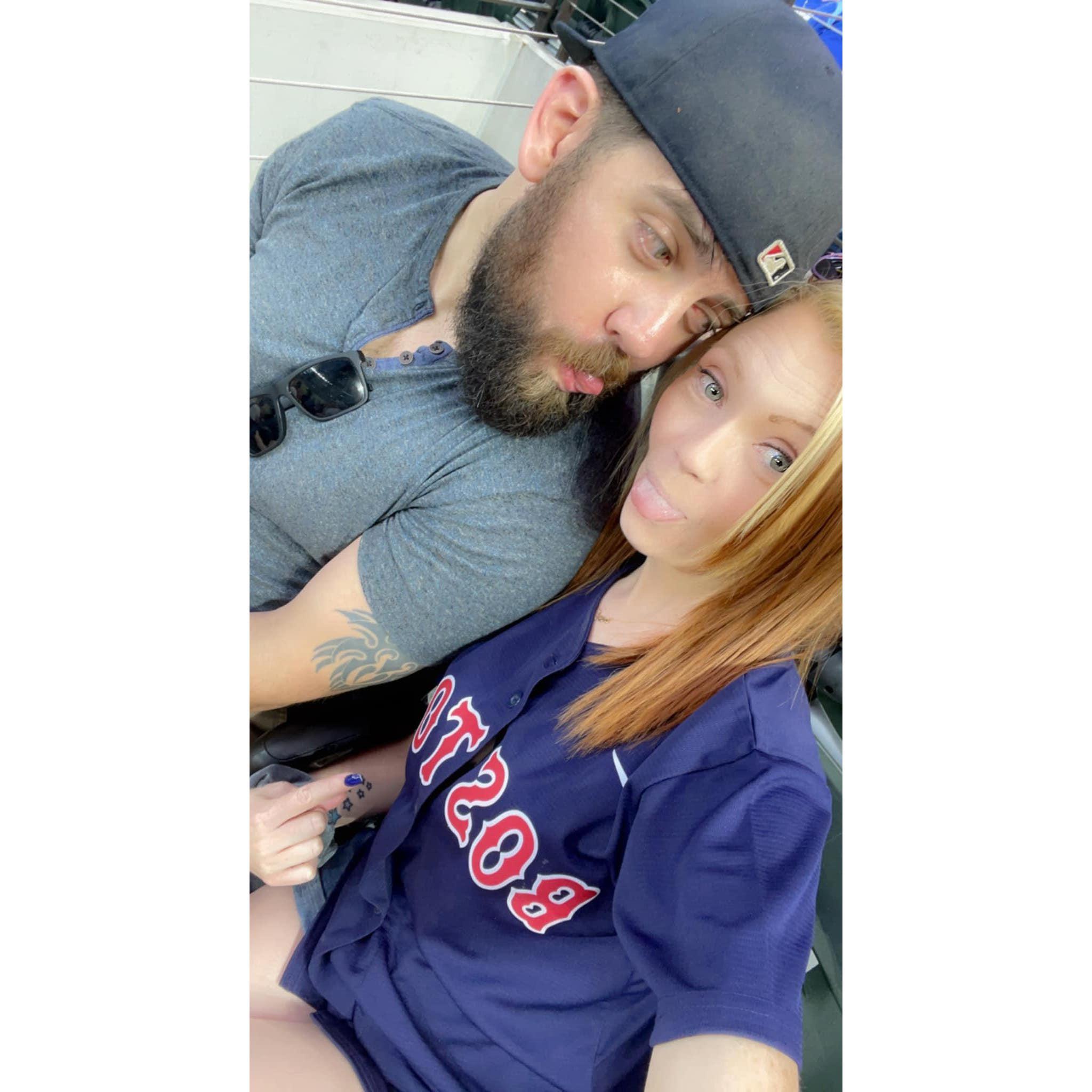 Go Red Soxs!