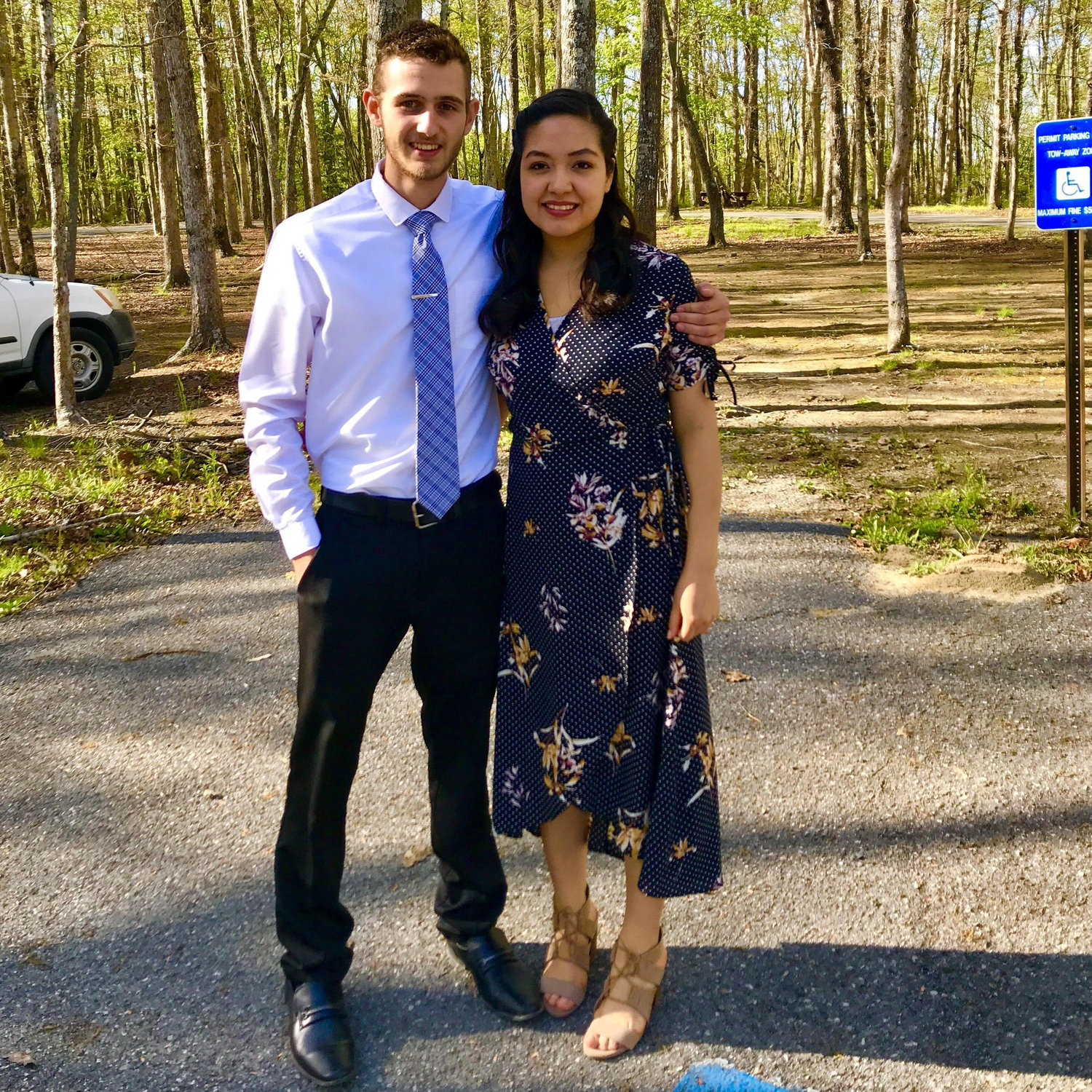 attending a friends wedding.