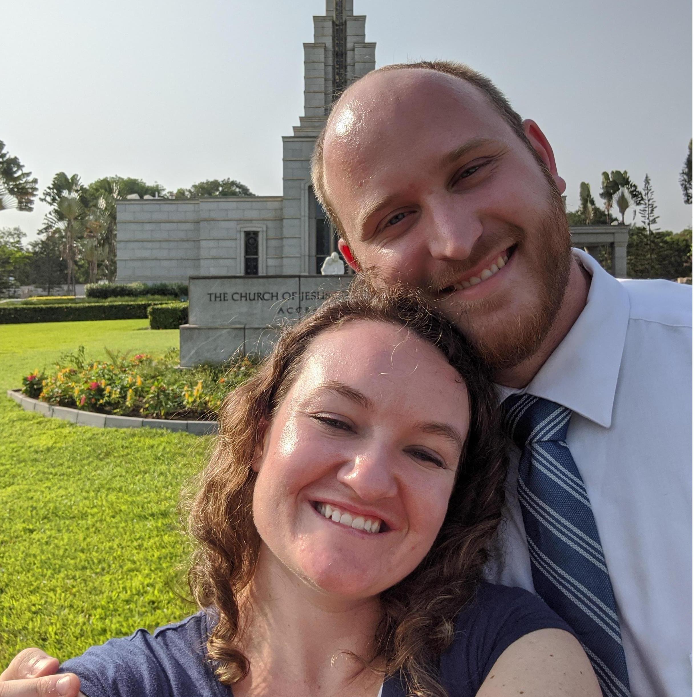 LDS temple in Accra, Ghana