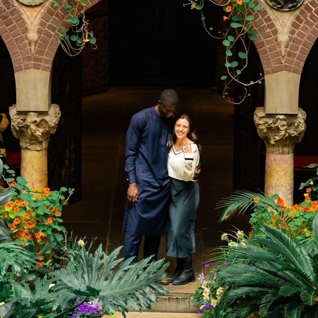 april 2024 - engagement at the Isabella Stewart Gardner