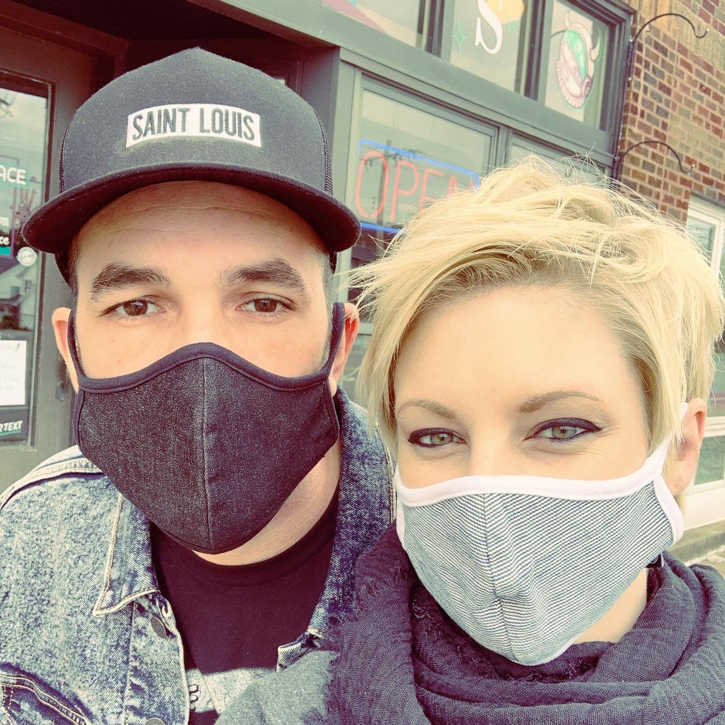 First time going to a record store after lockdown. Weird!