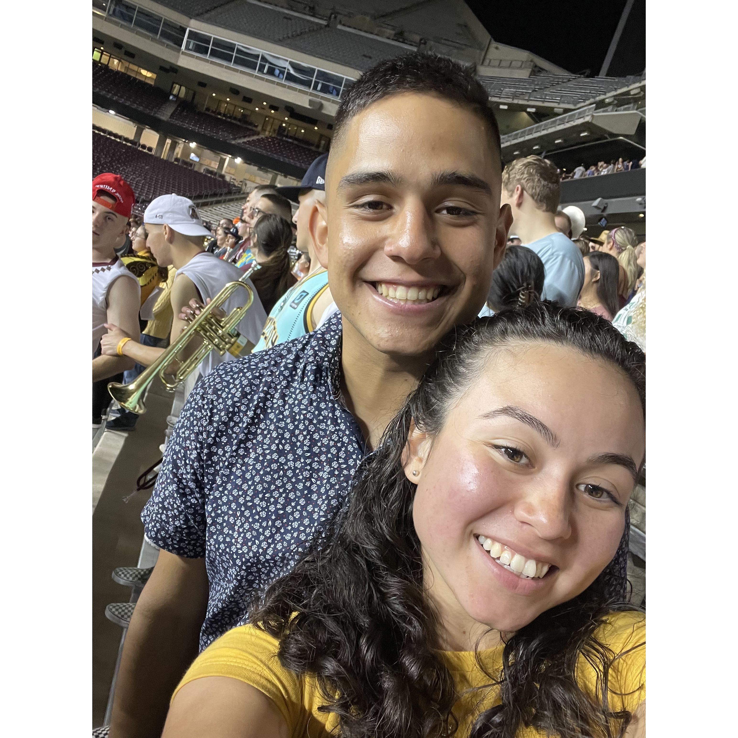 First picture together :’)