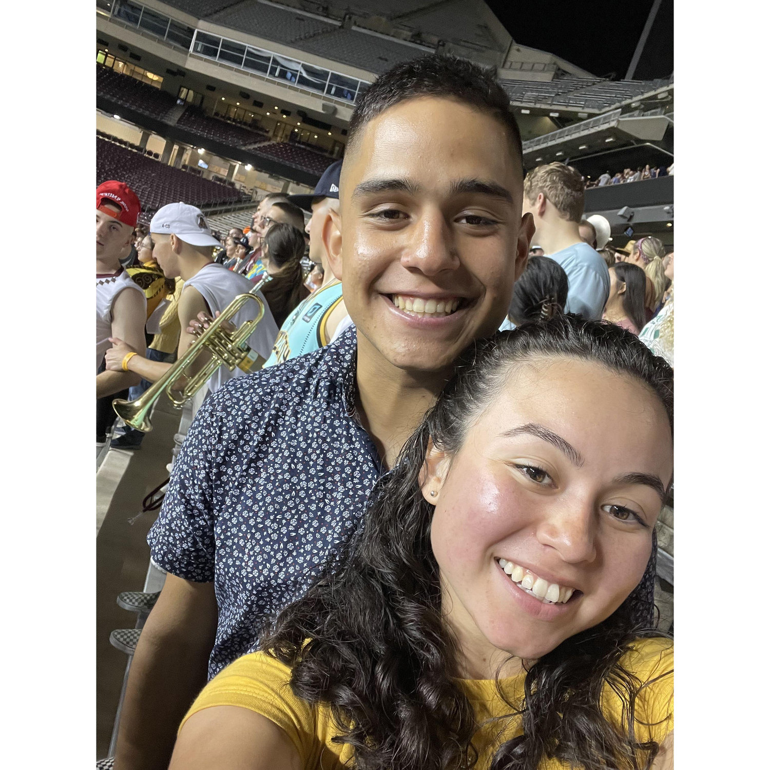 First picture together :’)