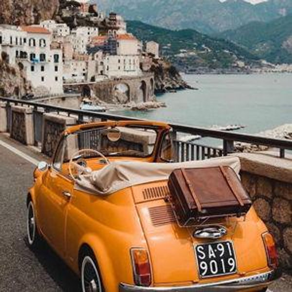 French Riviera - One Day Fiat Rental