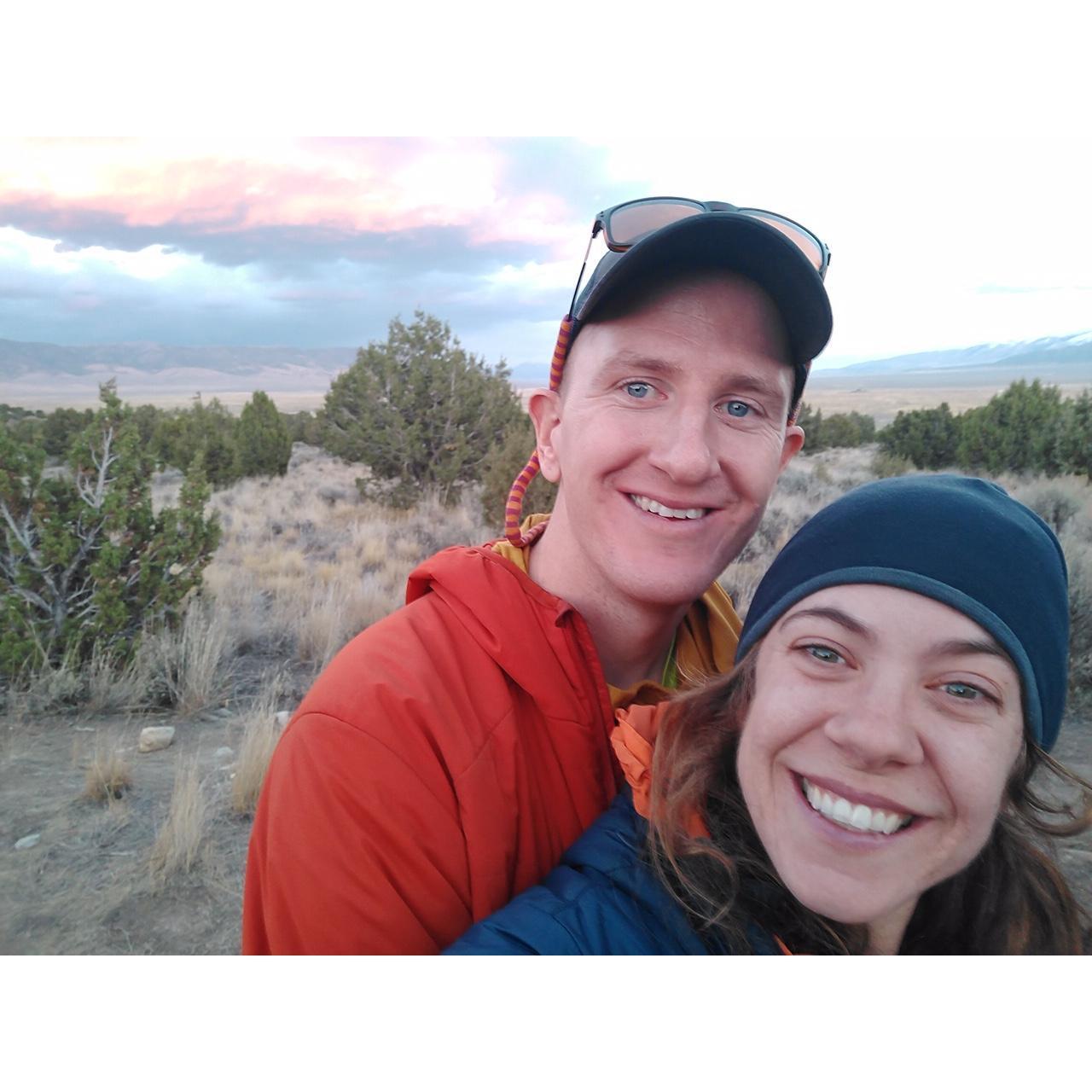 Climbing & camping at City of Rocks