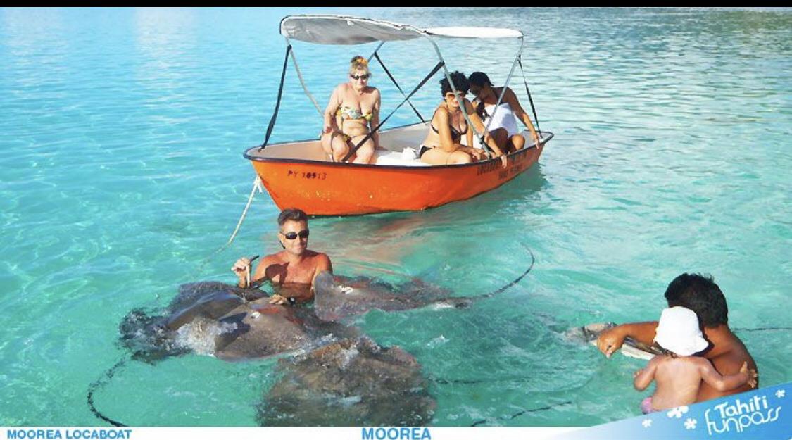 Moorea Loca Boat Rental