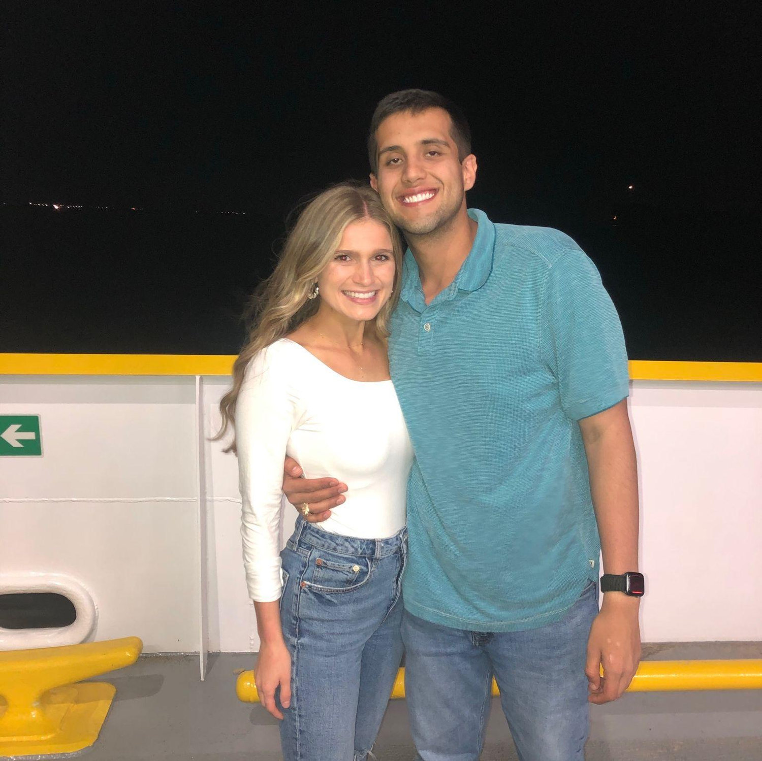 Madelyn's 23rd birthday in Galveston 2021!