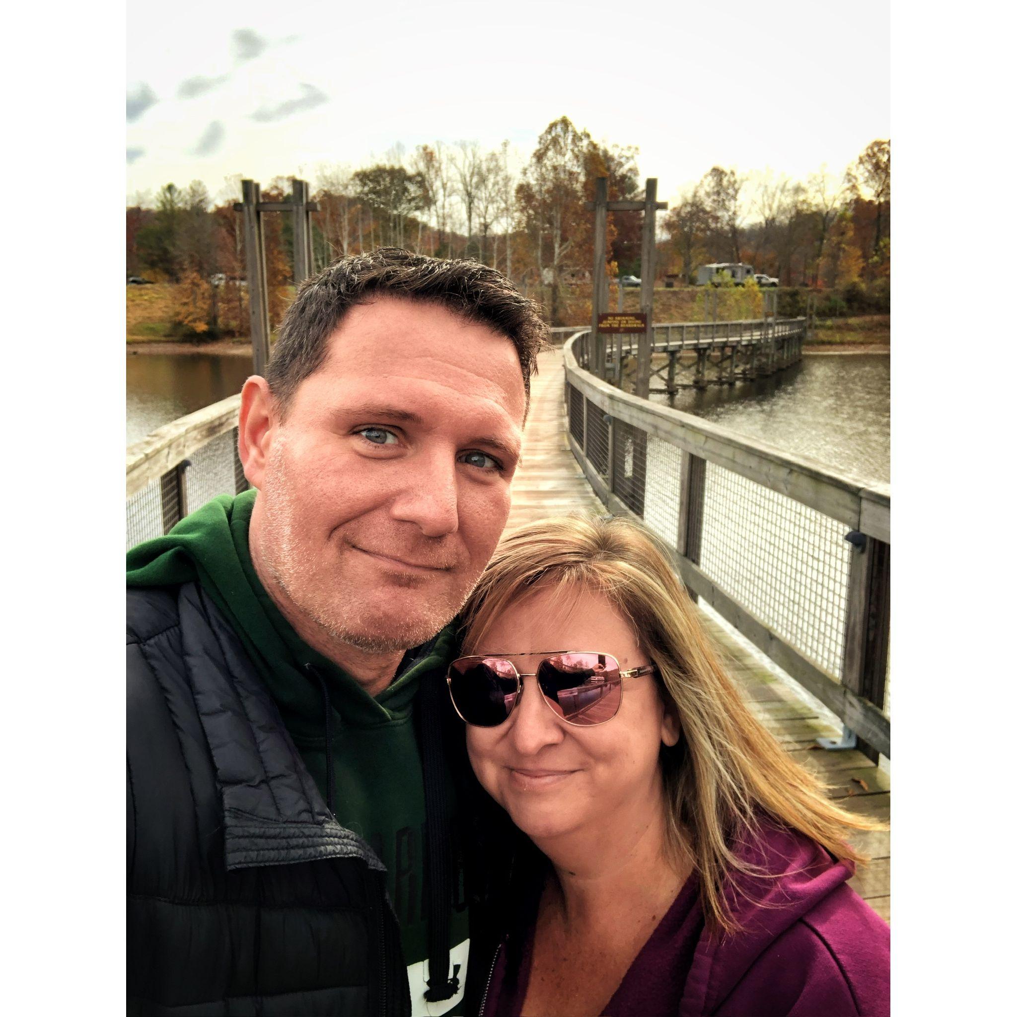 Stonewall Resort - the 1/8 of a mile bridge