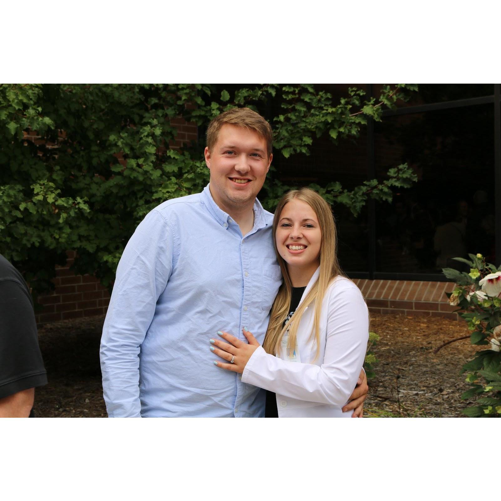 Taylor's White Coat Ceremony for Nursing school