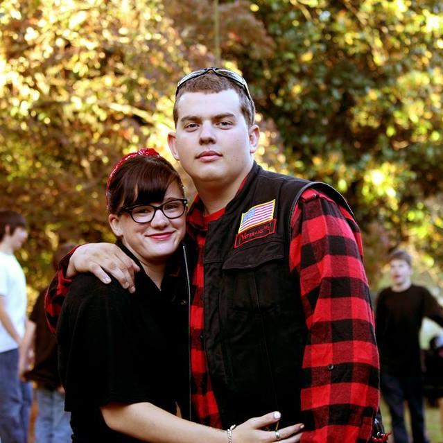Just Happy. This was around a year after we met, maybe 2??