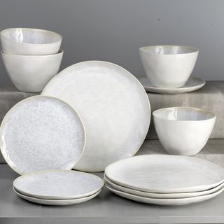 Nicole 12-Piece Dinnerware Set, Service for 4