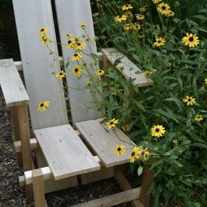 Hand-made Adirondack Chairs