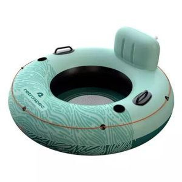 Retrospec Siesta Float Inflatable River Tube