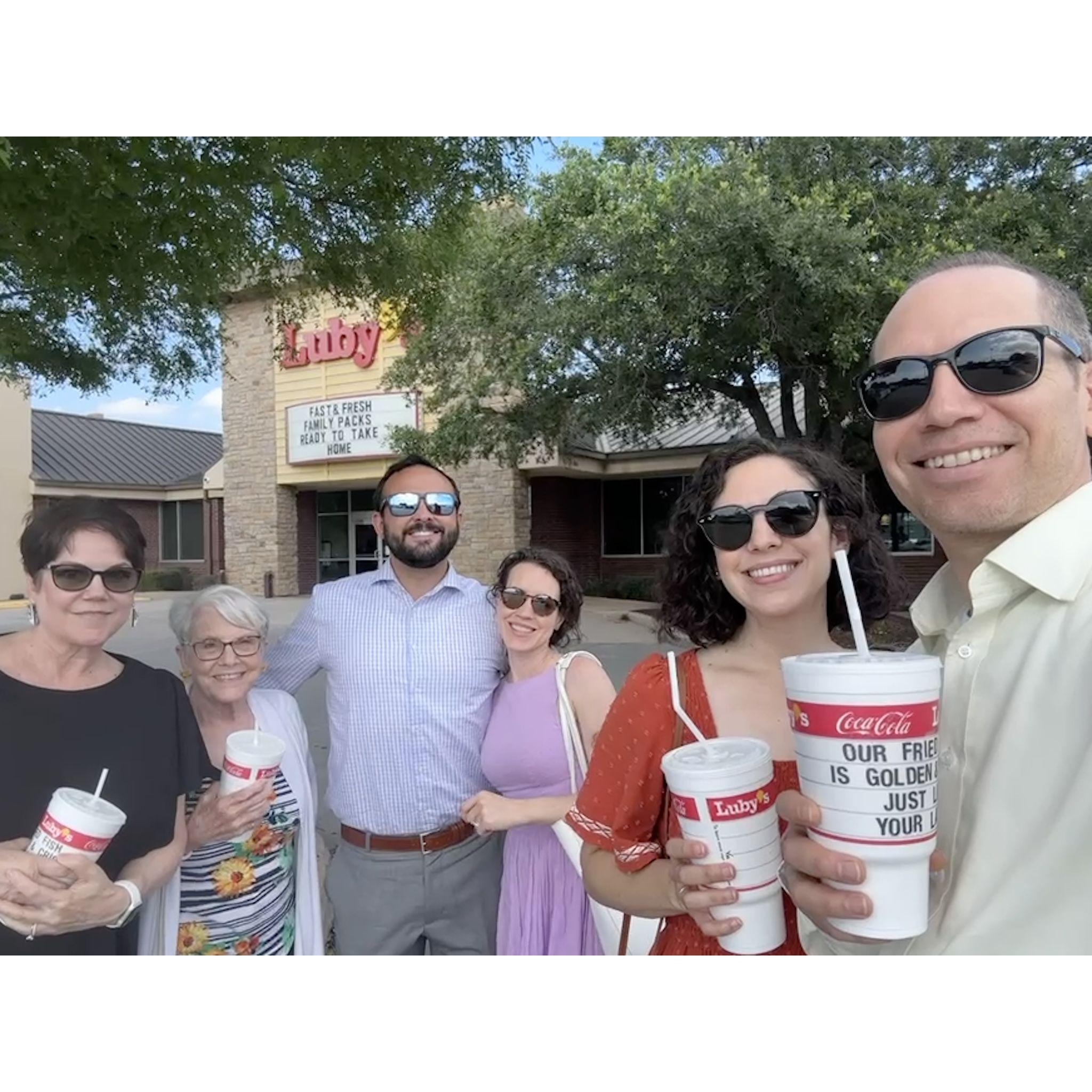 Four months of dating!