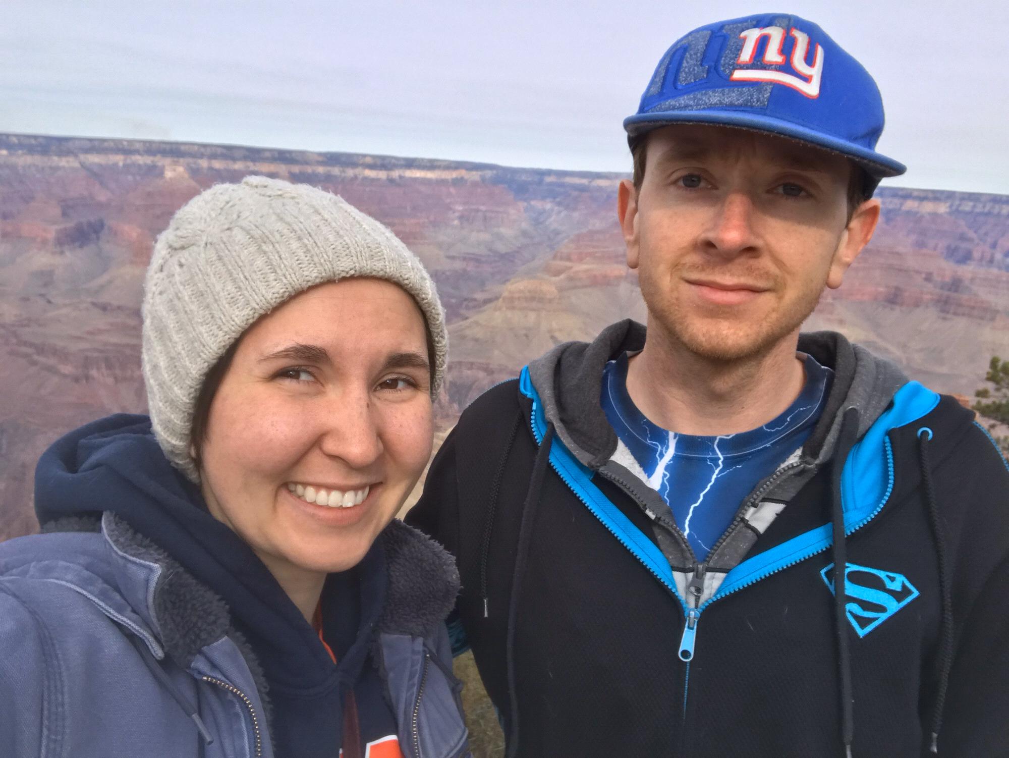 Visiting the Grand Canyon